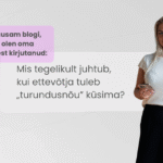 turundus, ettevõtja