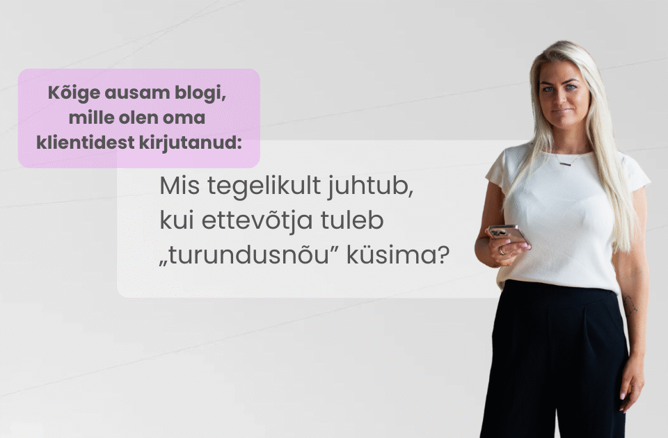 turundus, ettevõtja